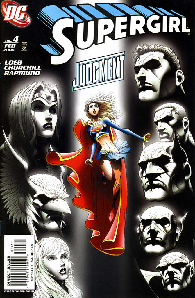 Supergirl (4th Series) #4