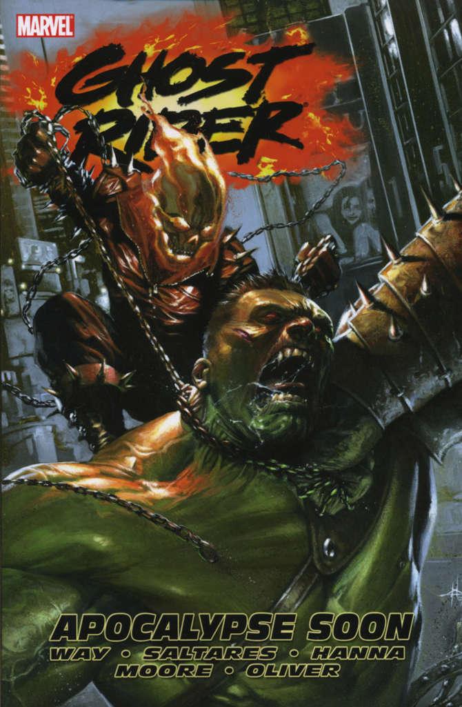 Ghost Rider (7th Series) Book #3