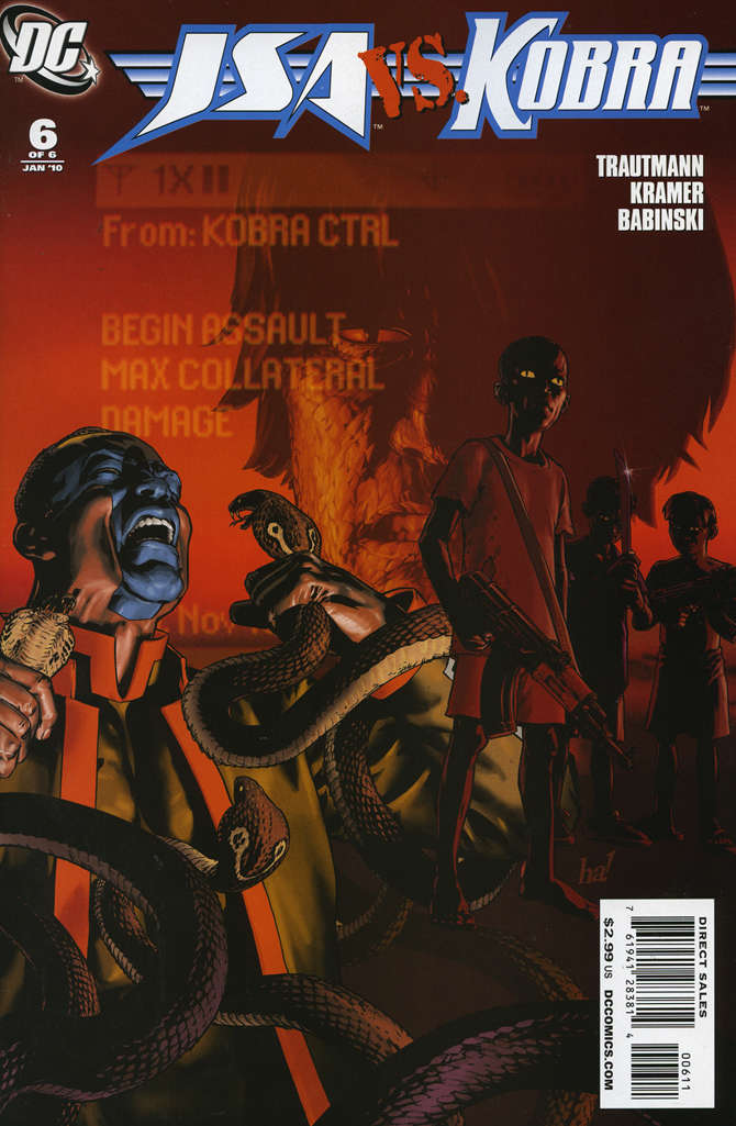 JSA vs. Kobra #6