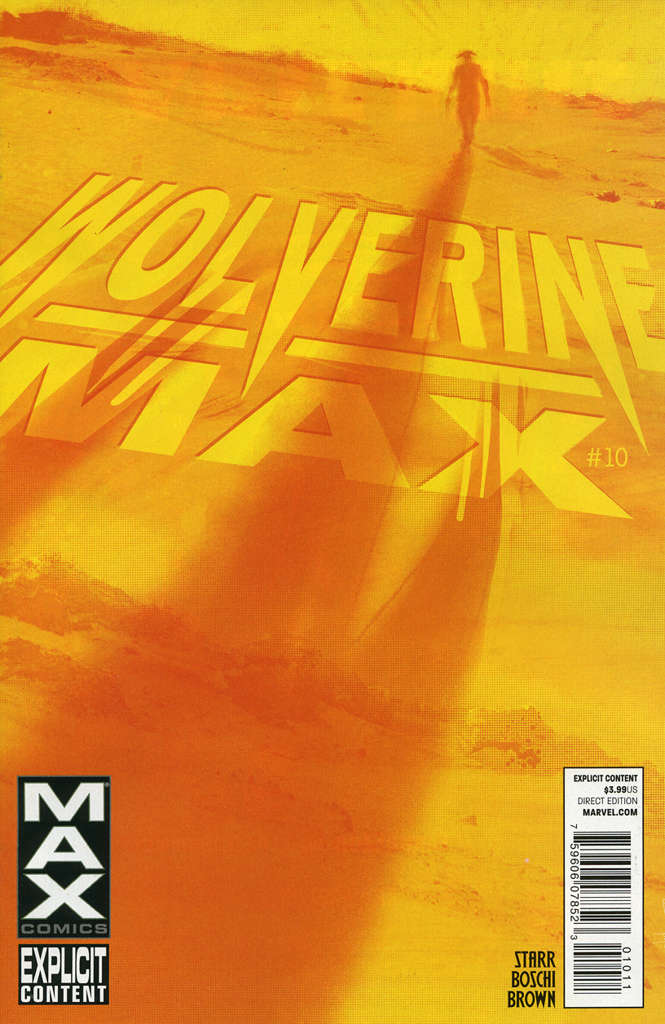 Wolverine Max #10