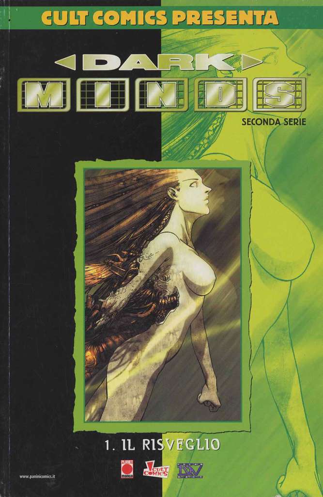 Darkminds (Panini Italy, Vol 2)