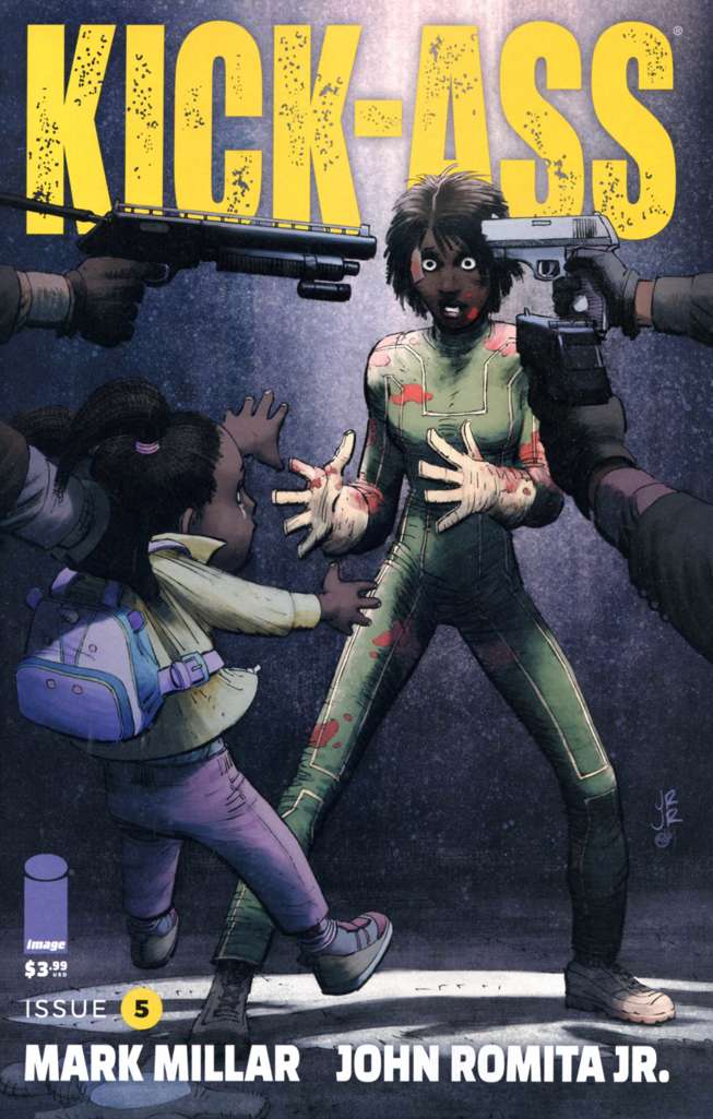 Kick-Ass (2nd Series) #5 Variation A