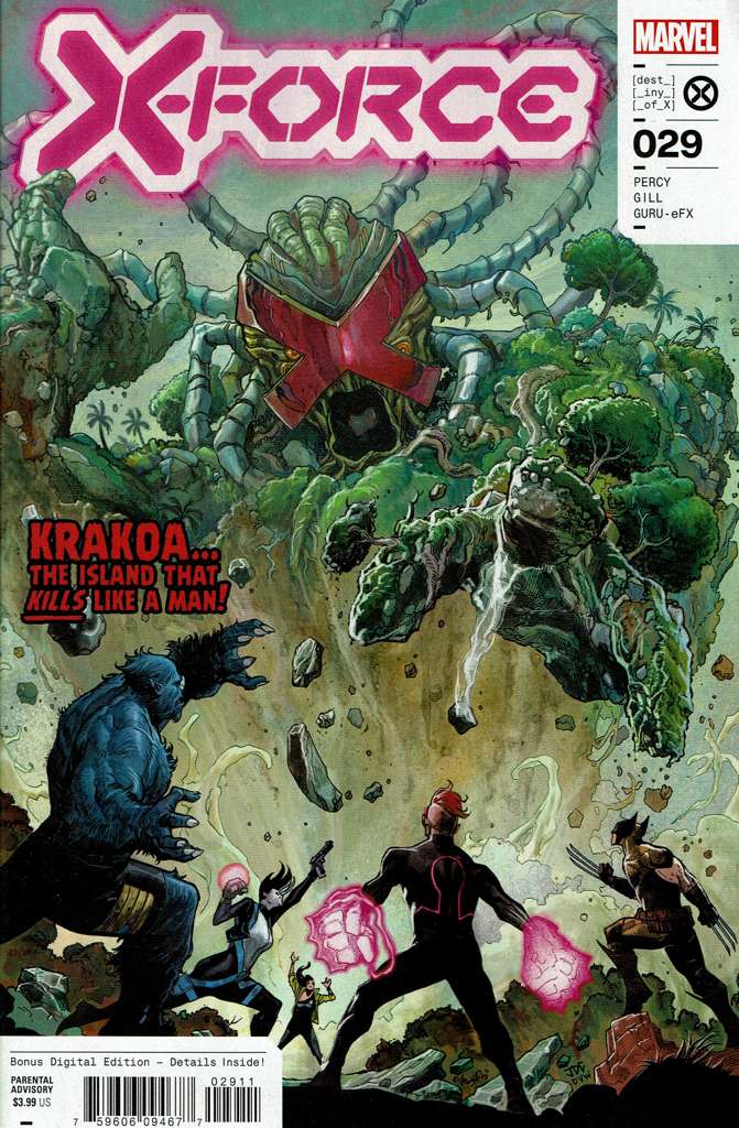 X-Force (6th Series) #29