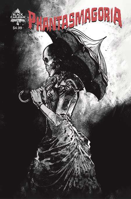 Phantasmagoria (Black Caravan) #4
