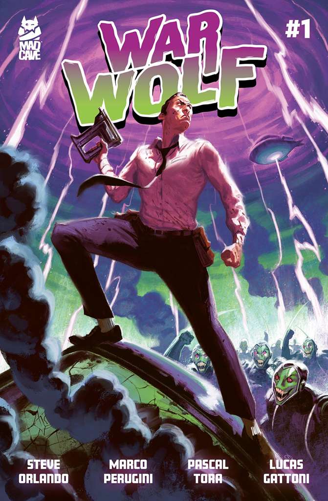 War Wolf #1 Variation A