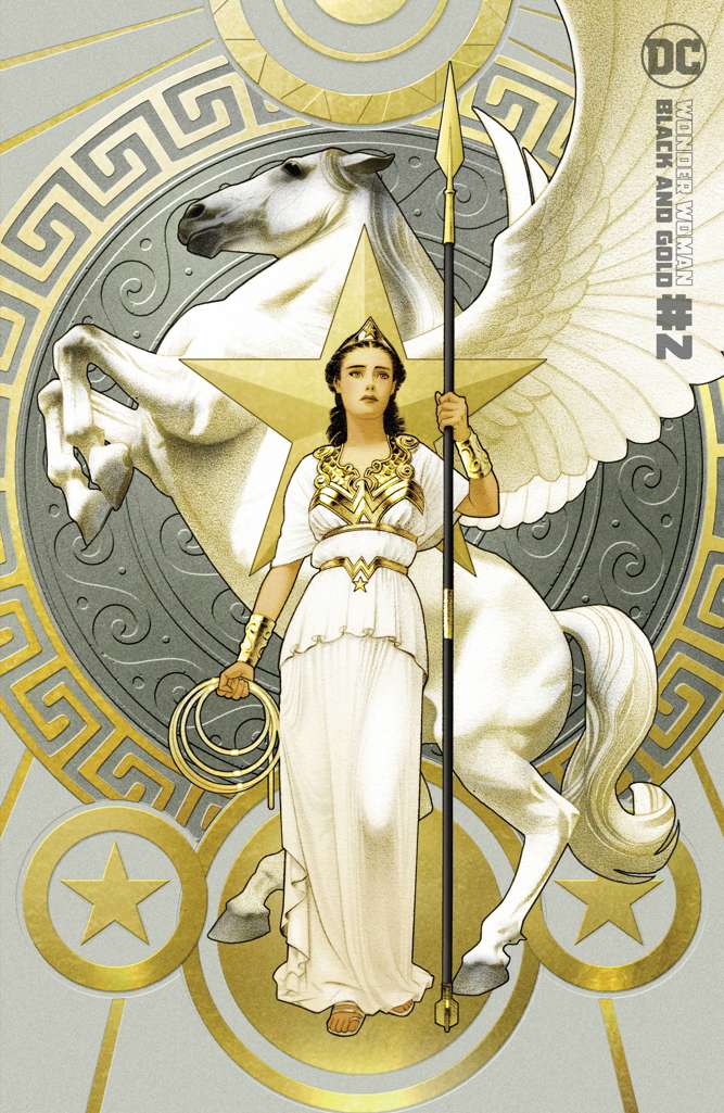 Wonder Woman: Black & Gold #2 Variation A