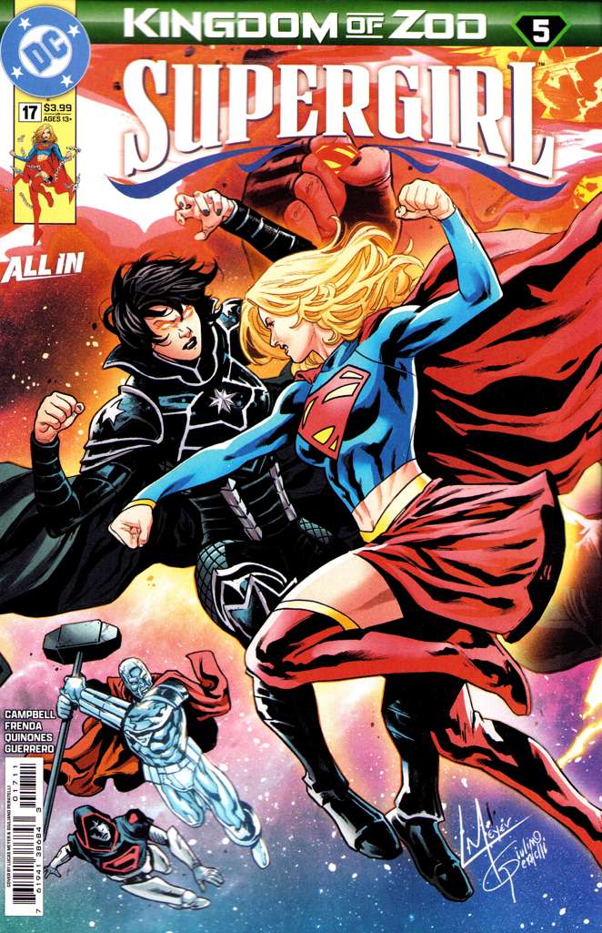 Supergirl (7th Series) #17 Variation A