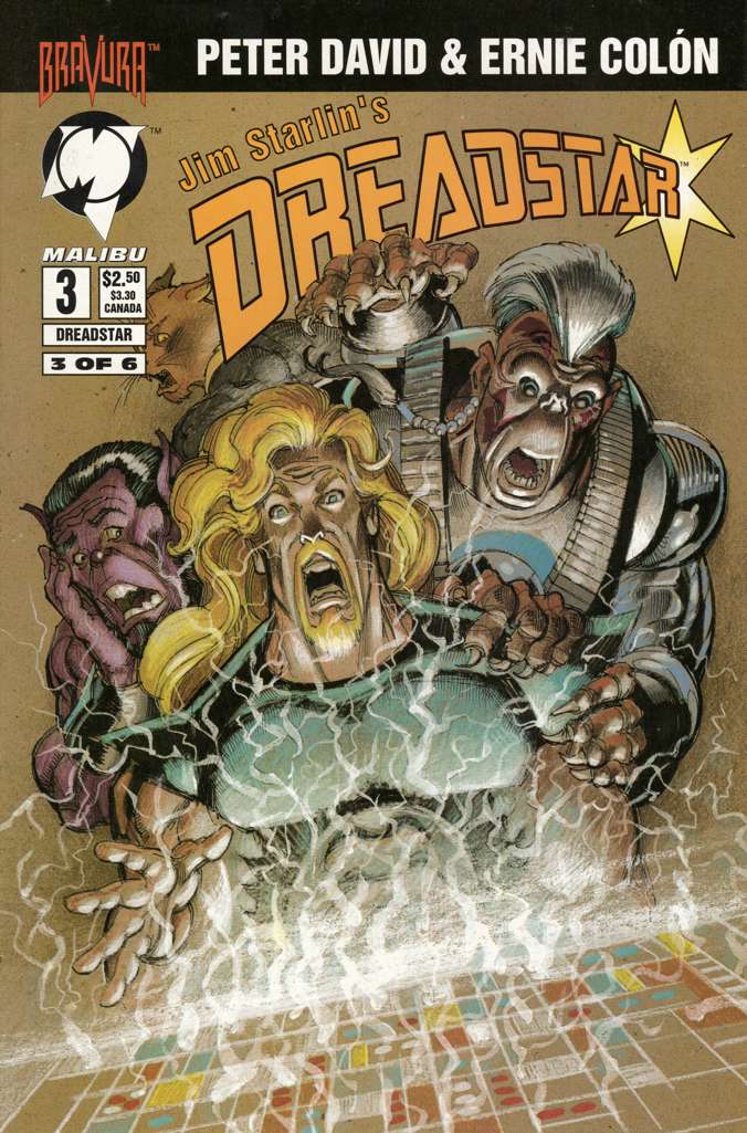 Dreadstar (Malibu) #3