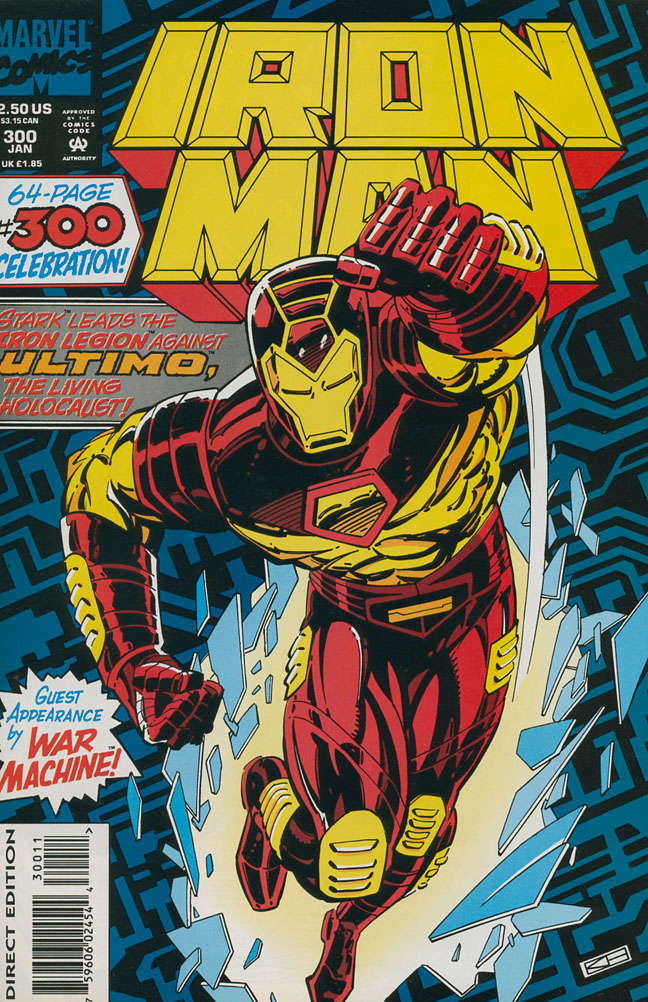 Iron Man (1st Series) #300