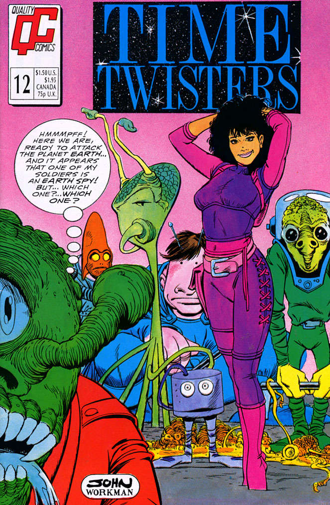 Time Twisters #12