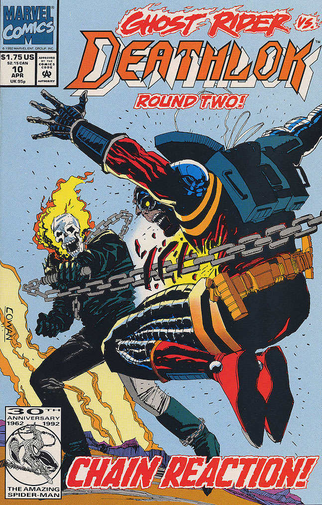 Deathlok (2nd Series) #10
