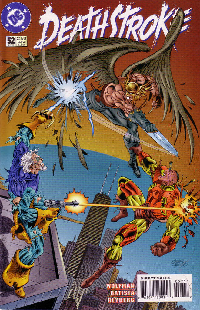 Deathstroke the Terminator #52