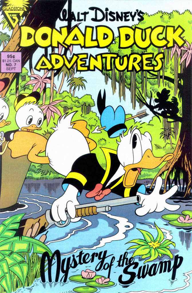 Donald Duck Adventures (Gladstone) #7