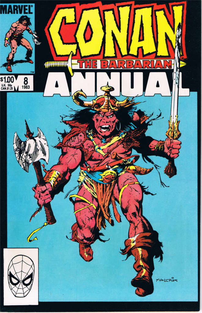 Conan the Barbarian Annual #8