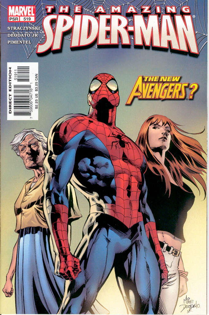 The Amazing Spider-Man #519