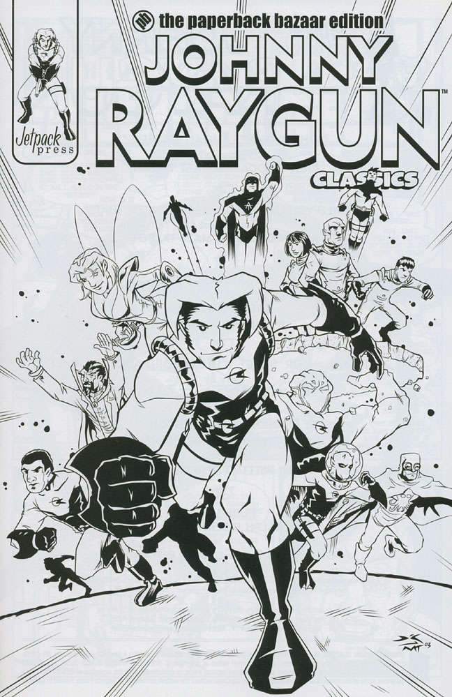 Johnny Raygun Classics #1
