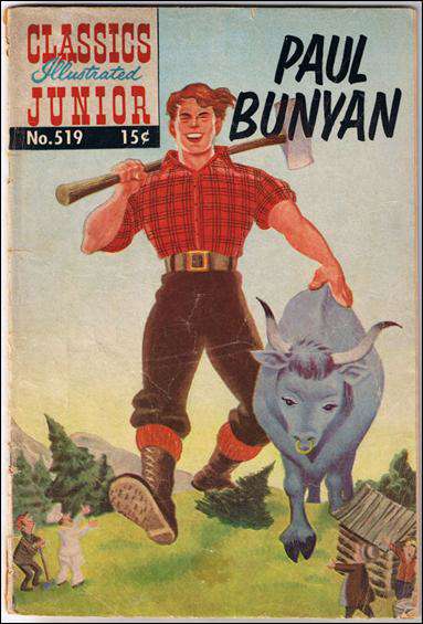 Classics Illustrated Junior #519