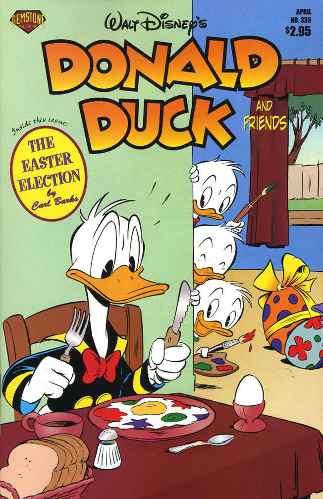 Donald Duck and Friends (Walt Disney’s…) #338