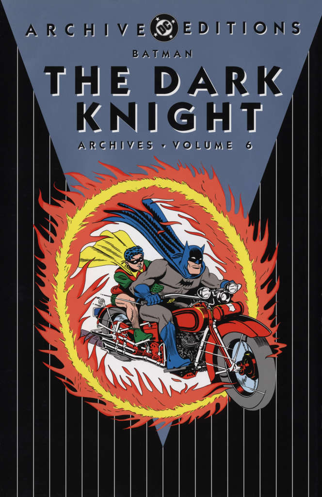 Batman: The Dark Knight Archives #6