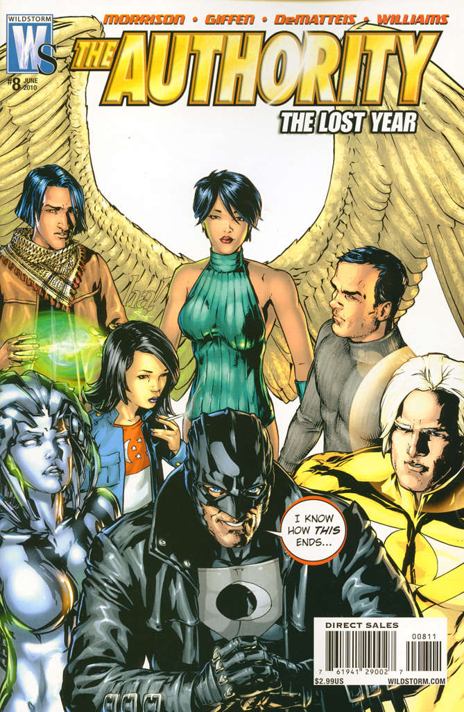 The Authority (Vol. 4) #8