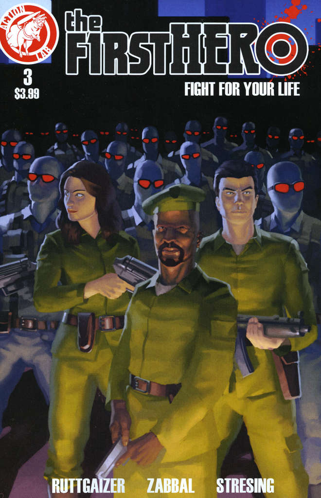 The F1rst Hero: Fight For Your Life #3