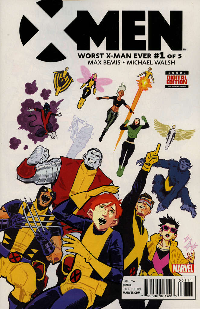 X-Men: Worst X-Man Ever #1
