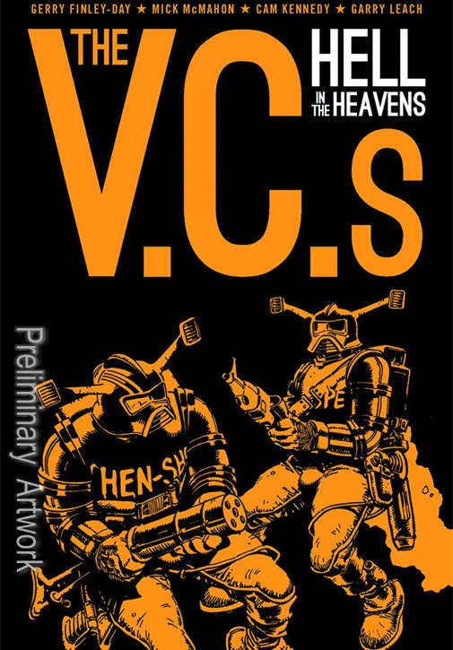 The V.C.’s: Hell In The Heavens Digest
