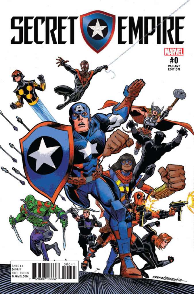 Secret Empire #0 Variation A