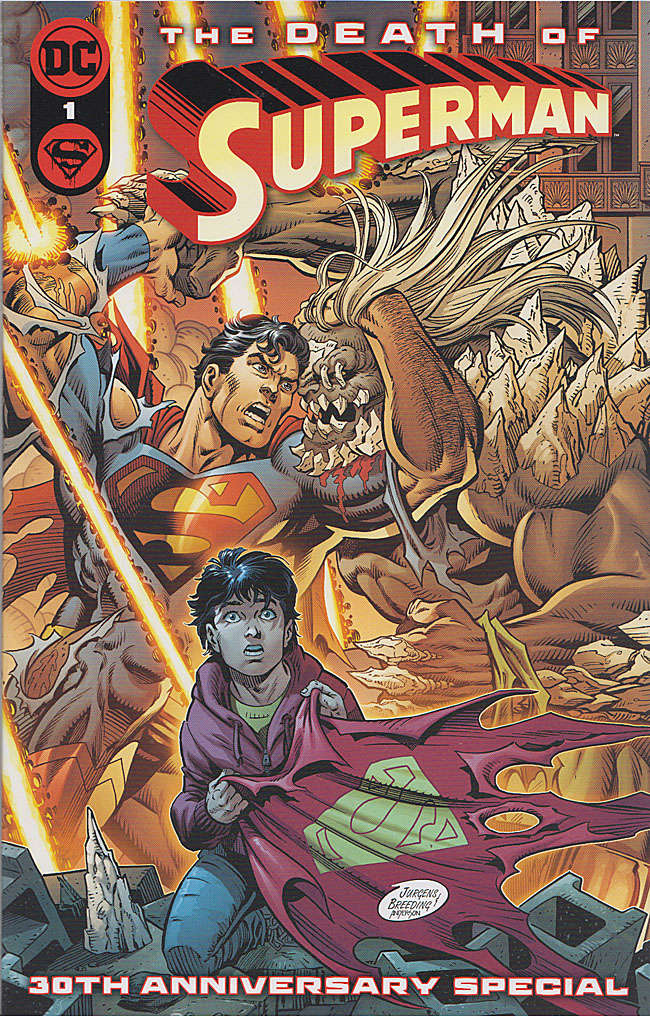 The Death of Superman 30th Anniversary Special