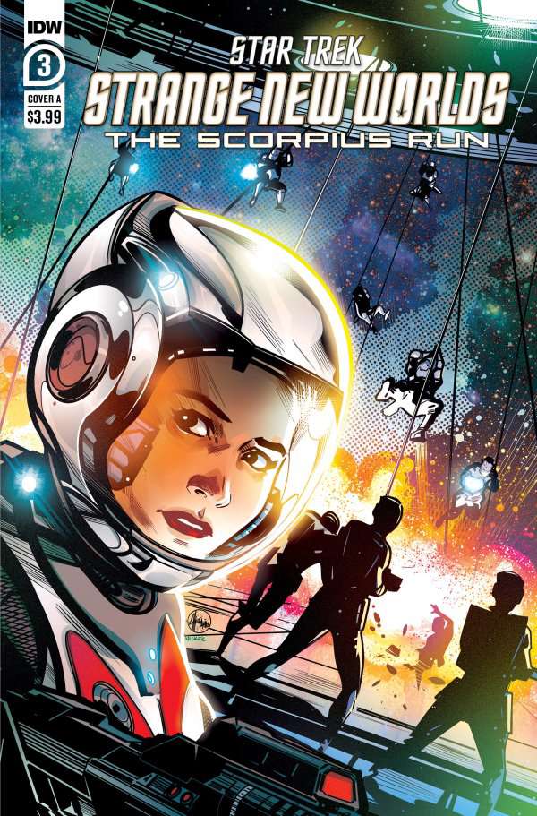 Star Trek: Strange New Worlds—The Scorpius Run #3 Variation A