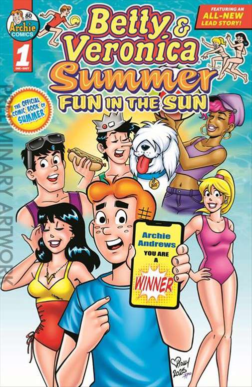 Betty &amp; Veronica: Summer Fun In The Sun