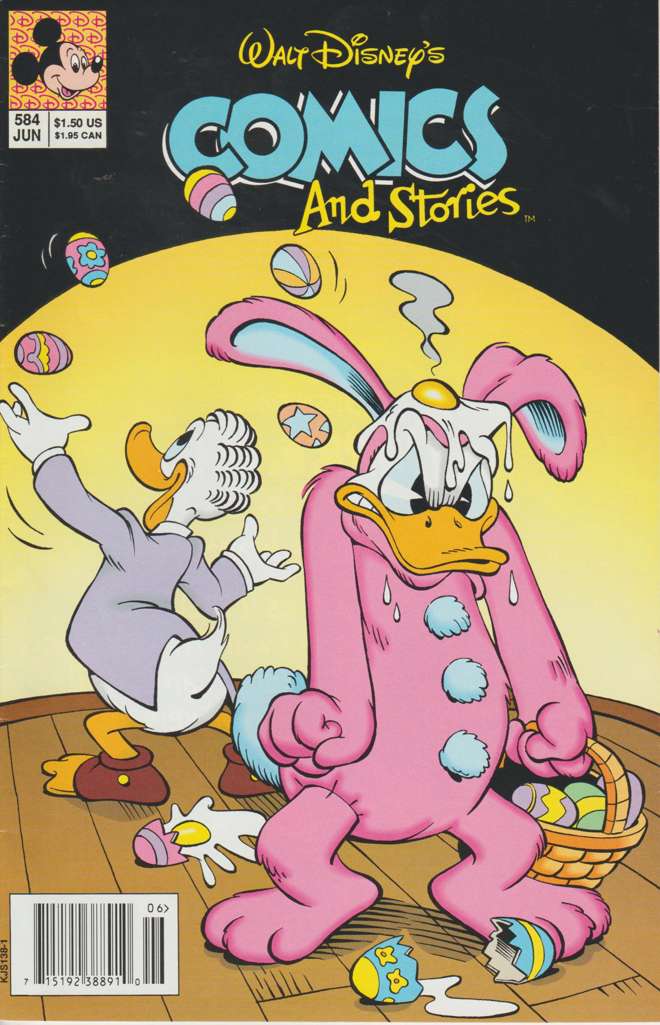 Walt Disney’s Comics and Stories #584