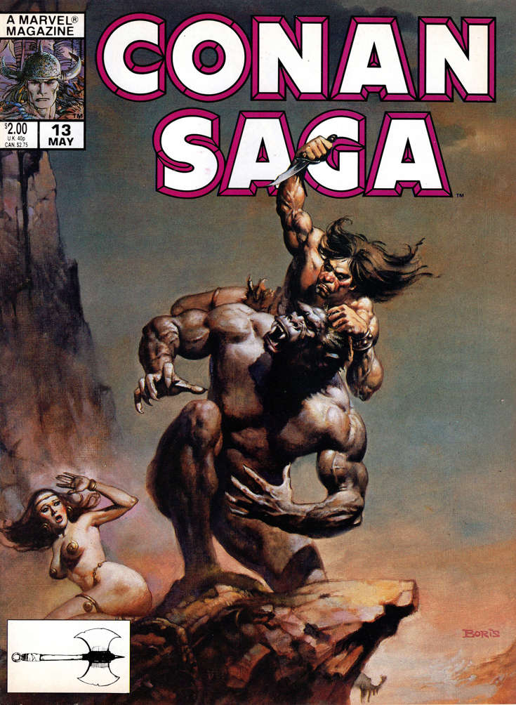 Conan Saga #13