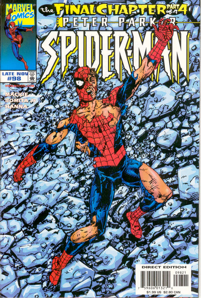 Spider-Man #98 Variation B
