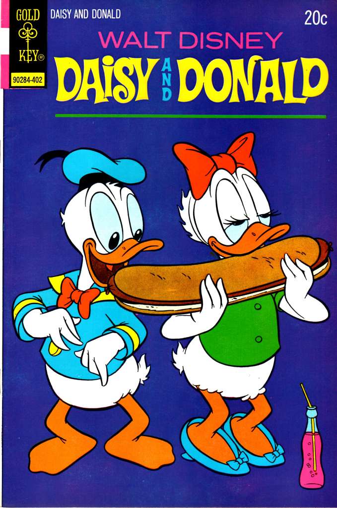 Daisy and Donald #4