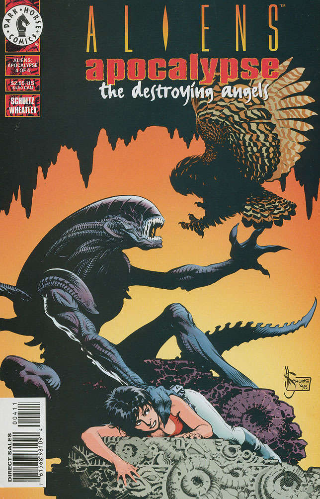 Aliens: Apocalypse—The Destroying Angels #4