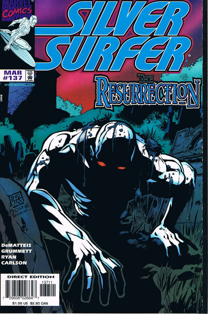 The Silver Surfer (Vol. 3) #137