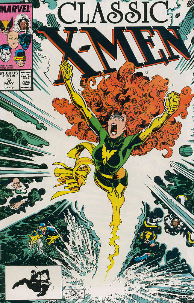 Classic X-Men #9