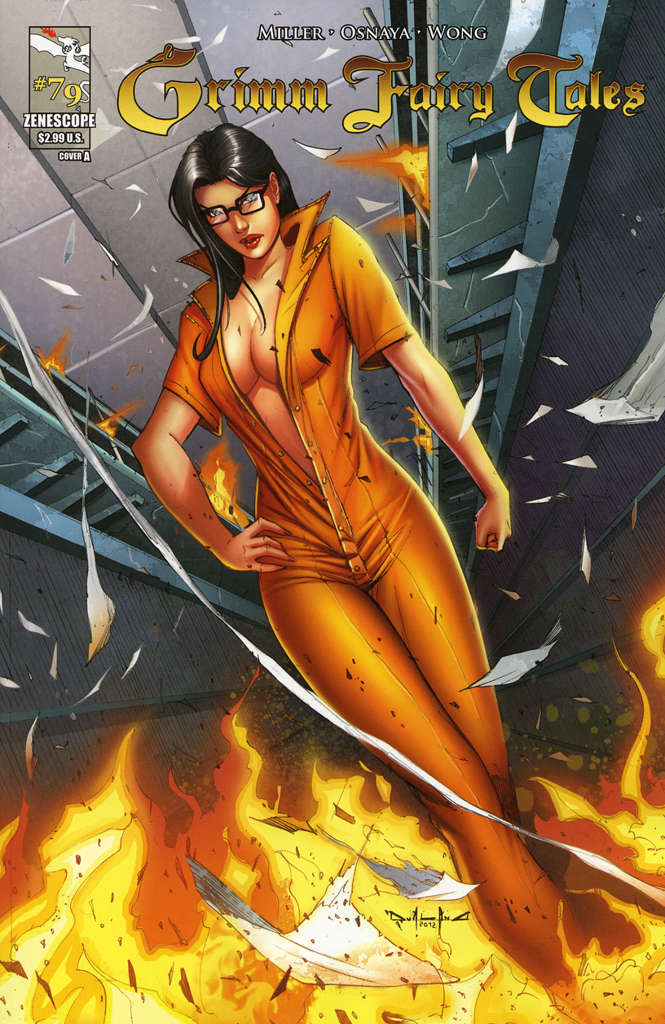 Grimm Fairy Tales #79 Variation A