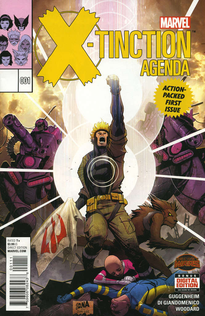 X-Tinction Agenda #1