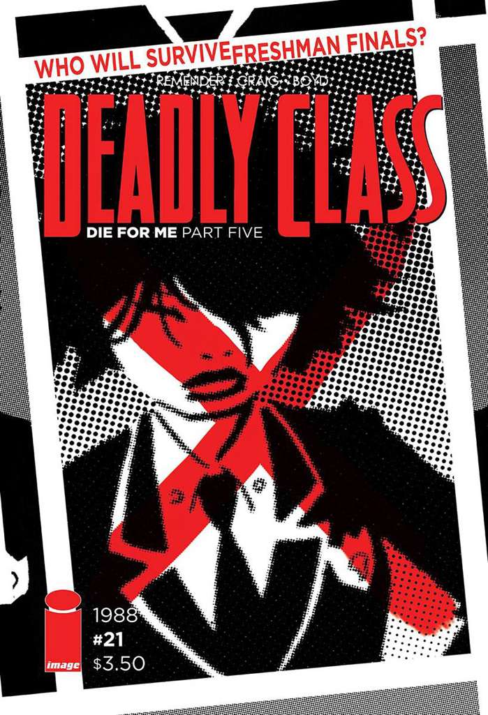 Deadly Class #21 Variation B