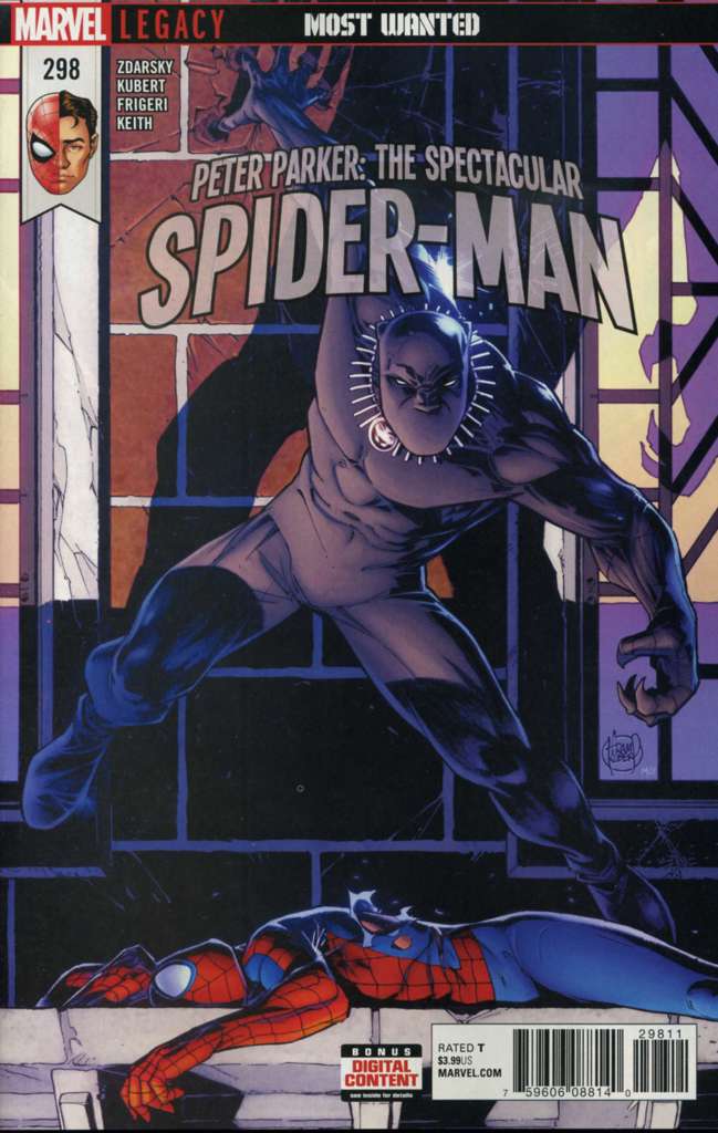 Peter Parker: The Spectacular Spider-Man #298