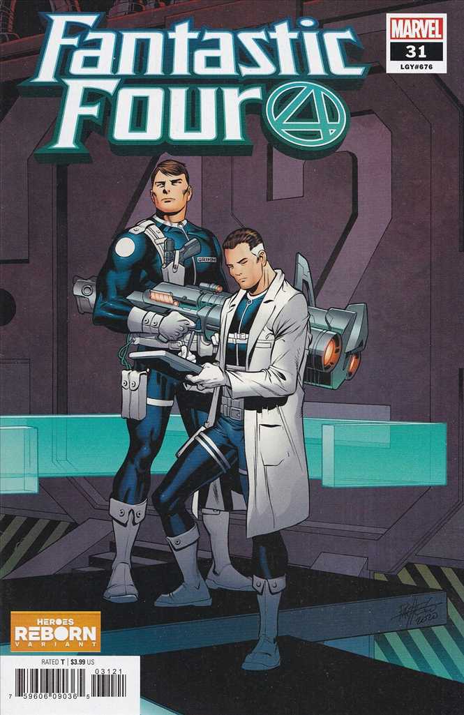 Fantastic Four (6th Series) #31 Variation A