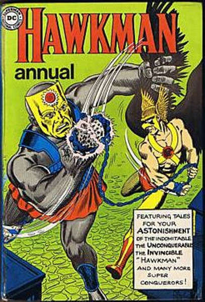 Hawkman Annual (Thorpe &amp; Porter)