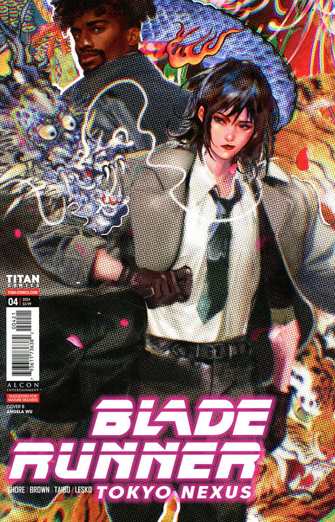Blade Runner Tokyo Nexus #4 Variation B