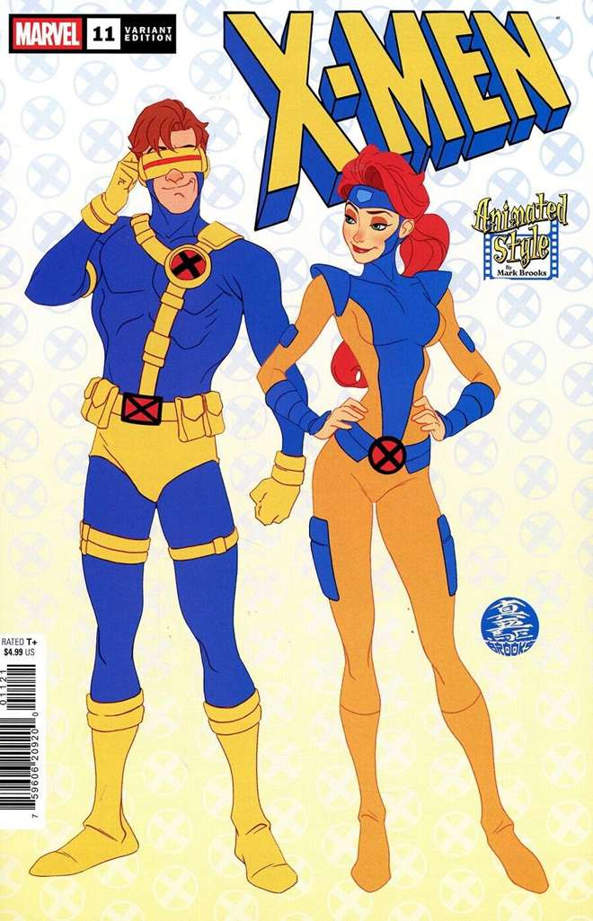 X-Men (7th Series) #11 Variation A