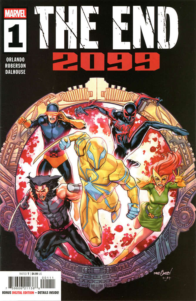 The End 2099 #1