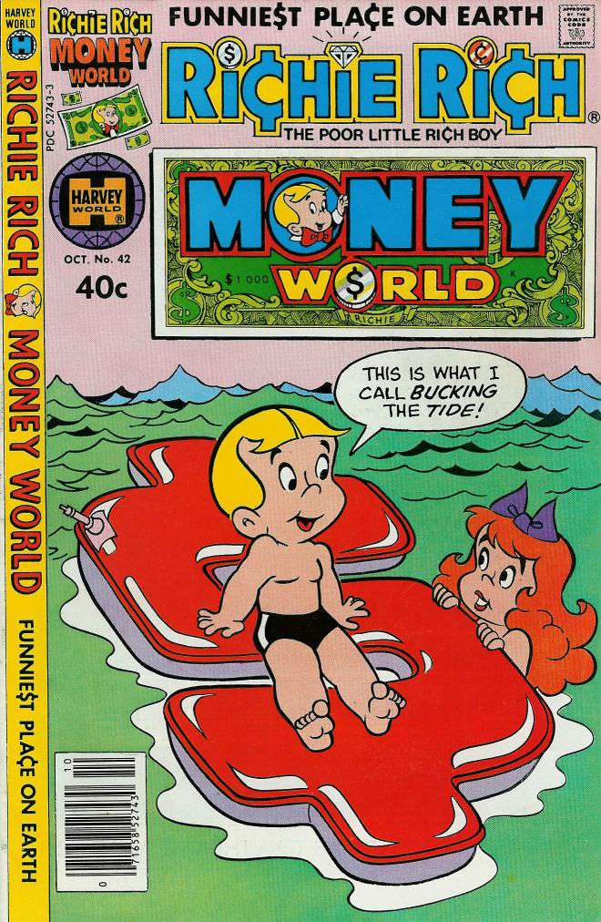 Richie Rich Money World #42