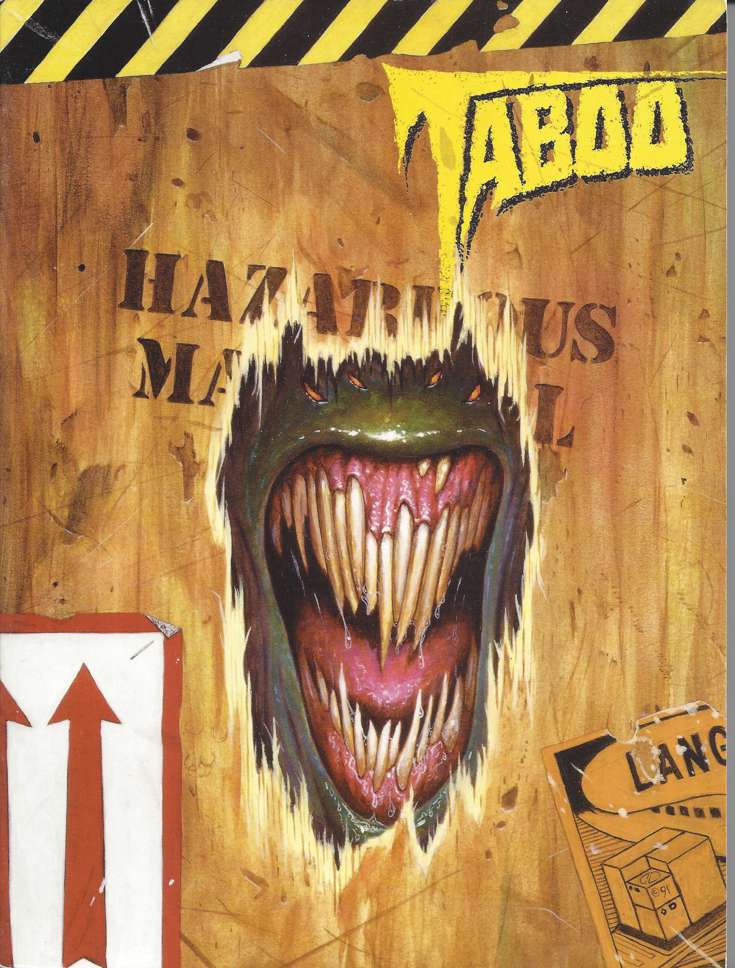 Taboo #8