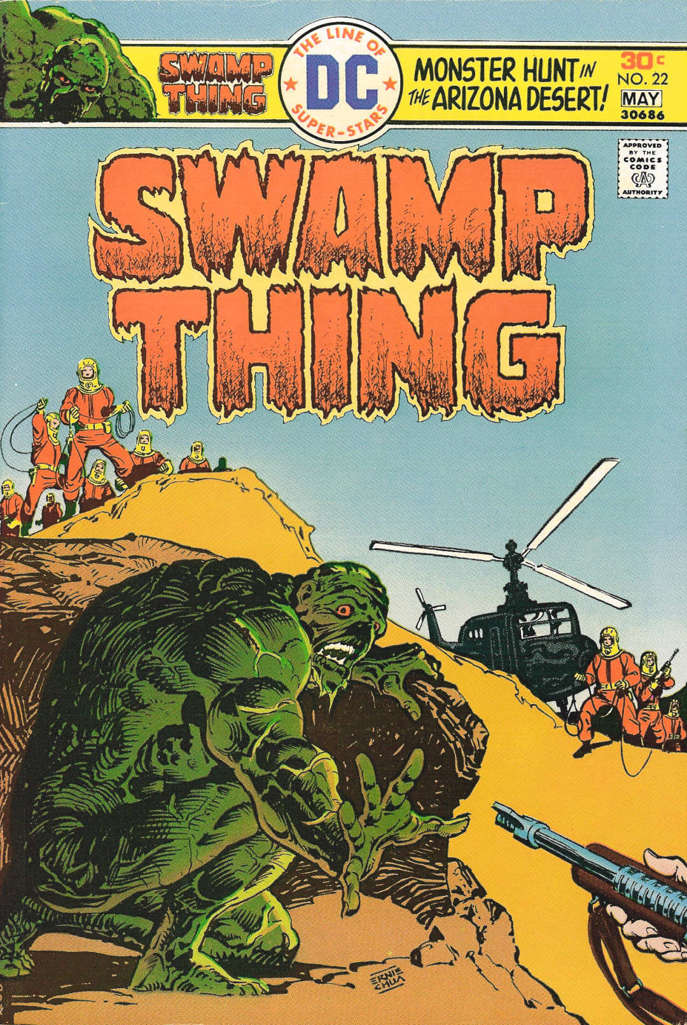 Swamp Thing (1st Series) #22